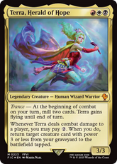Terra, Herald of Hope - Magic: The Gathering - MoxLand